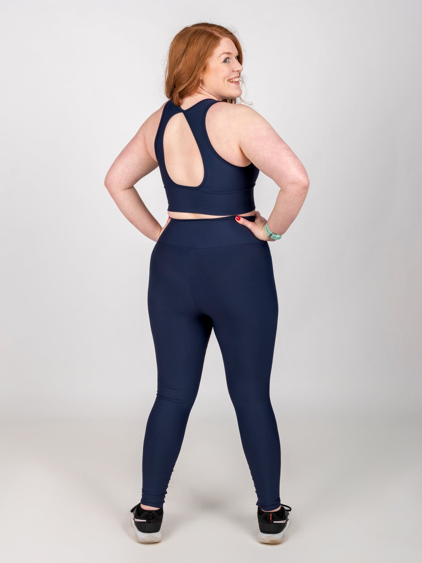 Navy Panther -Long Length