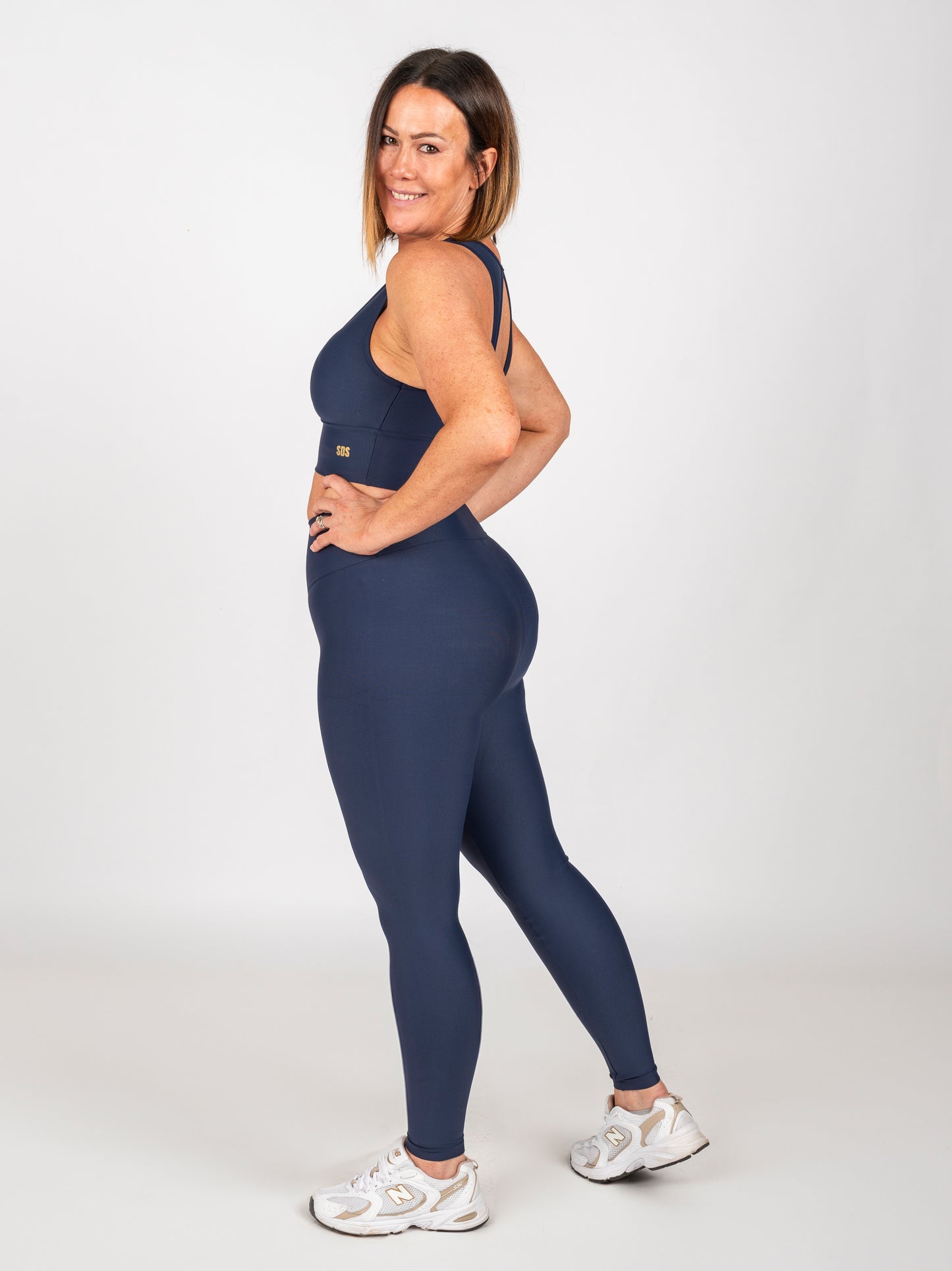 Navy Panther -Long Length