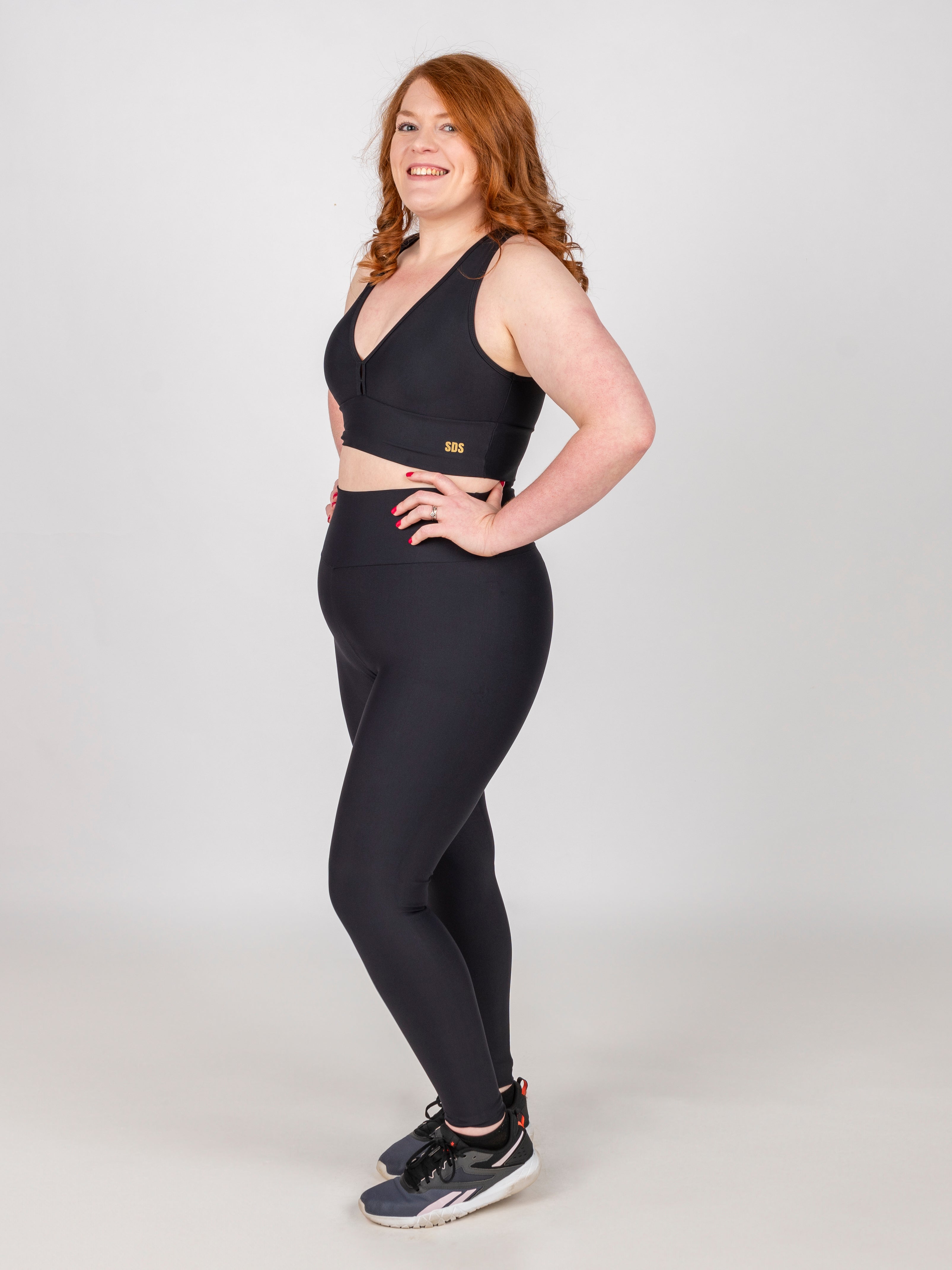 Essential Leggings with Pockets - Black | Women's Best