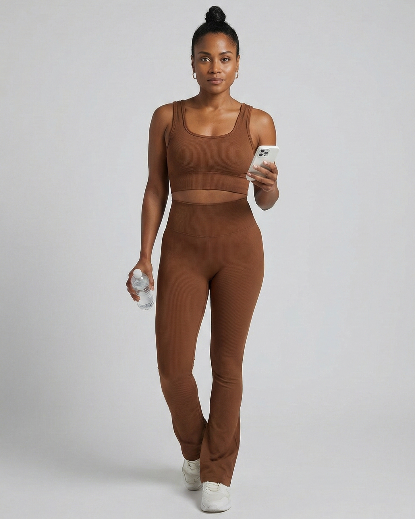 Brown Vibes - Flare - Ultra High Raise