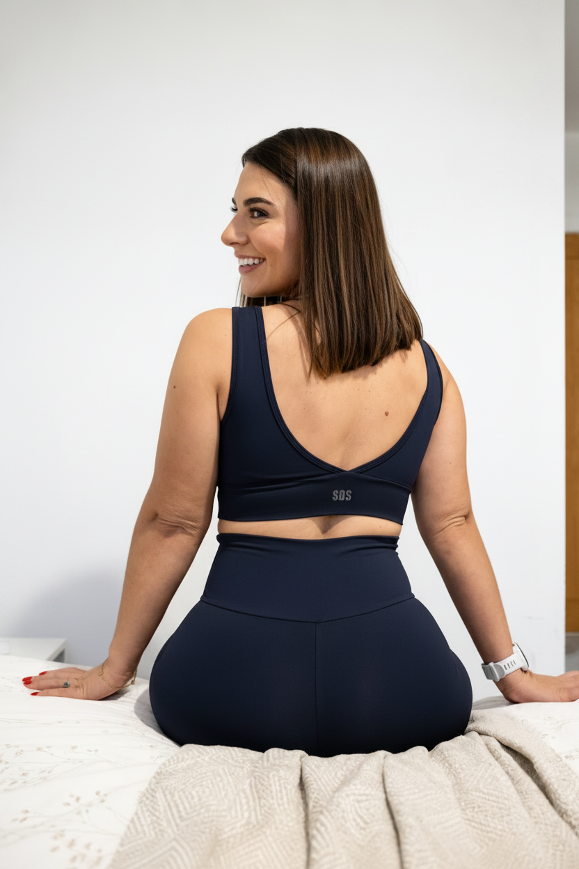 All in Navy | Sport Bra (Copy)