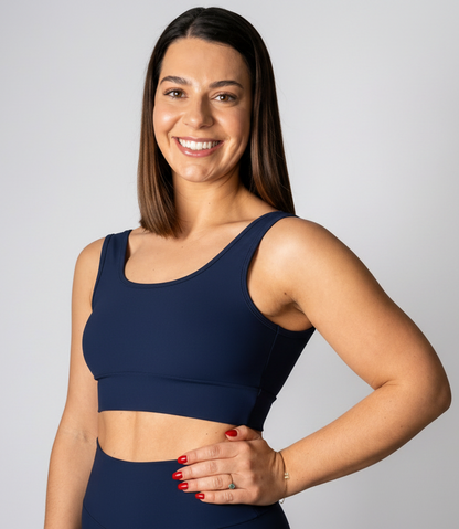 All in Navy | Sport Bra (Copy)